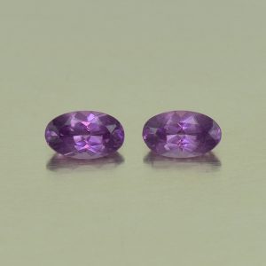 PurpleGarnet_oval_pair_5.0x3.0mm_0.57cts_N_pl503