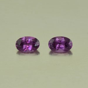 PurpleGarnet_oval_pair_6.0x4.0mm_1.07cts_N_pl511