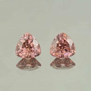 RoseZircon_trill_pair_8.5mm_6.12cts_H_zn5449_SOLD