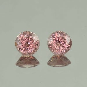 RoseZircon_round_pair_7.5mm_5.19cts_H_zn3516_SOLD