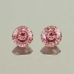 RoseZircon_round_pair_7.4mm_4.70cts_H_zn5698