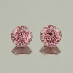 RoseZircon_round_pair_8.7mm_8.5mm_7.26cts_H_zn5705