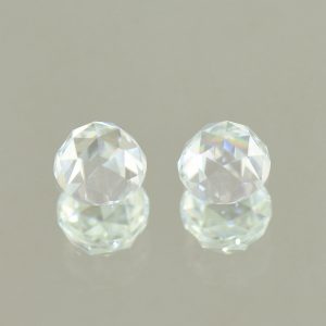 WhiteZircon_round_rosecut_pair_4.5mm_1.27cts_H_zn5659_a