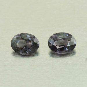 GreySpinel_oval_pair_8.0x6.0mm_2.73cts_N_sp762
