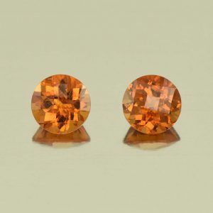 OrangeGrossular_ch_round_pair_5.0mm_1.20cts_N_og191_SOLD