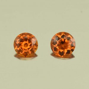 OrangeGrossular_round_pair_5.9mm_1.49cts_N_og192_SOLD