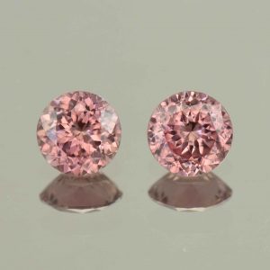 RoseZircon_round_pair_6.0mm_2.24cts_H_zn5749