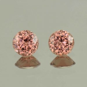 RoseZircon_round_pair_6.0mm_2.33cts_H_zn5750