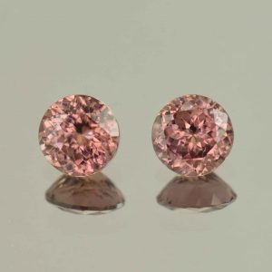 RoseZircon_round_pair_6.5mm_3.12cts_H_zn5789