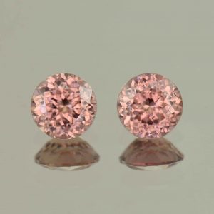 RoseZircon_round_pair_6.5mm_3.15cts_H_zn5790