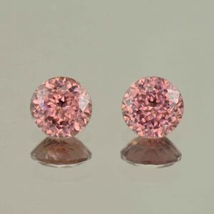 RoseZircon_round_pair_6.5mm_3.23cts_H_zn5793