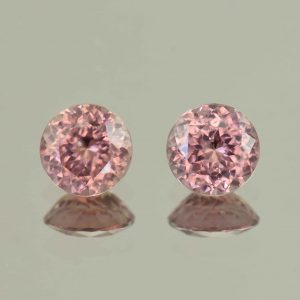 RoseZircon_round_pair_7.0mm_3.93cts_H_zn5795