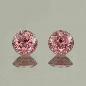 RoseZircon_round_pair_7.5mm_4.70cts_H_zn5798