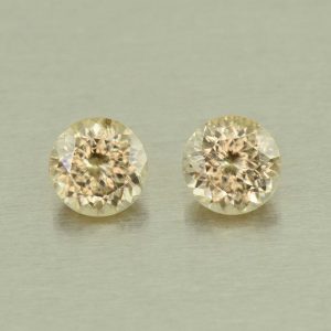 ChampagneZircon_round_pair_6.5mm_3.37cts_N_zn5891