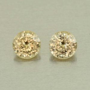 ChampagneZircon_round_pair_7.0mm_3.97cts_N_zn5897_SOLD