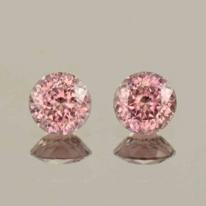 RoseZircon_round_pair_6.5mm_2.96cts_H_zn6082