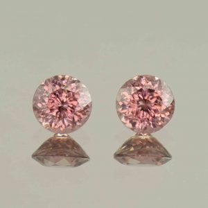 RoseZircon_round_pair_6.5mm_3.08cts_H_zn6100