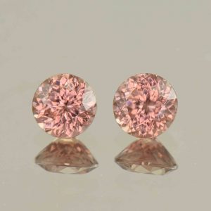 RoseZircon_round_pair_6.5mm_3.22cts_H_zn6117