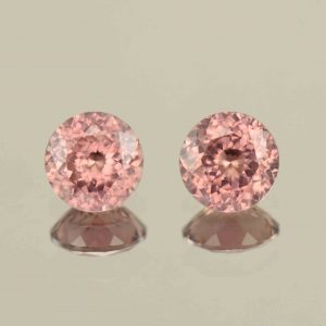 RoseZircon_round_pair_6.9mm_3.74cts_H_zn6120