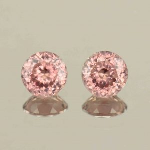 RoseZircon_round_pair_7.0mm_3.80cts_H_zn6124