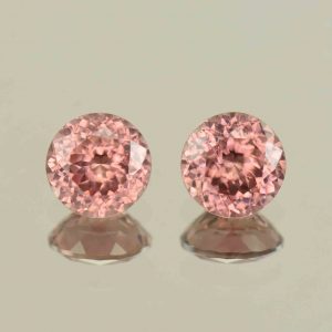 RoseZircon_round_pair_7.0mm_3.92cts_H_zn6133