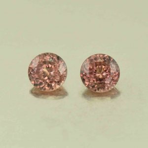 RoseZircon_round_pair_5.0mm_1.39cts_H_zn6003
