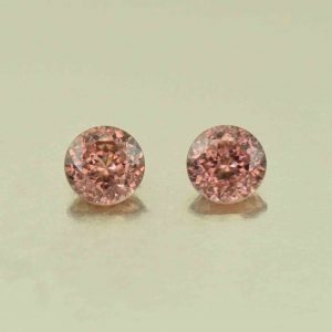 RoseZircon_round_pair_5.0mm_1.44cts_H_zn6011