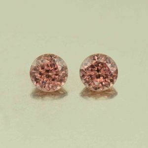 RoseZircon_round_pair_5.0mm_1.50cts_H_zn6021