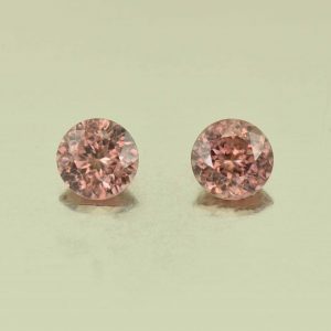 RoseZircon_round_pair_6.0mm_2.27cts_H_zn6031
