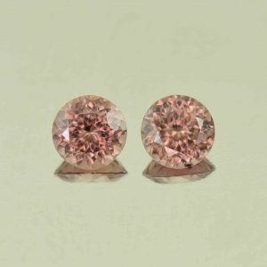 RoseZircon_round_pair_6.5mm_2.86cts_H_zn6078