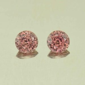 RoseZircon_round_pair_6.5mm_3.09cts_H_zn6103