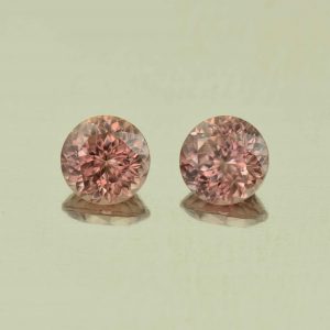 RoseZircon_round_pair_6.5mm_3.16cts_H_zn6110
