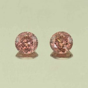 RoseZircon_round_pair_7.0mm_3.82cts_H_zn6127
