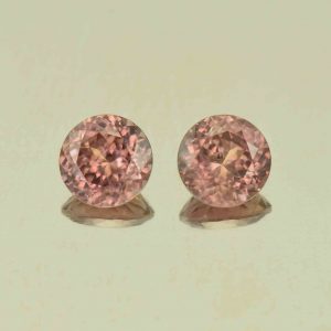 RoseZircon_round_pair_7.0mm_3.82cts_H_zn6128