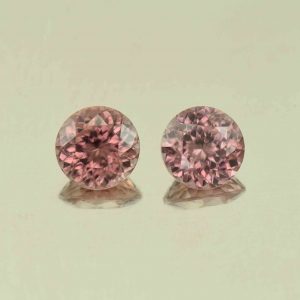 RoseZircon_round_pair_7.5mm_4.81cts_H_zn5567_SOLD