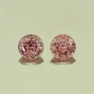 RoseZircon_round_pair_5.5mm_1.88cts_H_zn6149