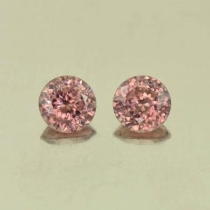 RoseZircon_round_pair_6.0mm_2.30cts_H_zn6033