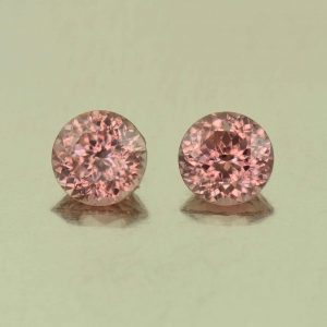RoseZircon_round_pair_6.0mm_2.42cts_H_zn6042