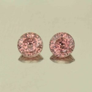 RoseZircon_round_pair_6.0mm_2.44cts_H_zn6045