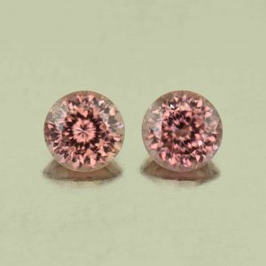 RoseZircon_round_pair_6.0mm_2.55cts_H_zn6067