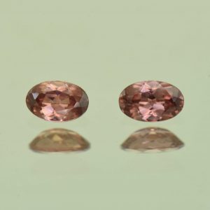 RoseZircon_oval_pair_5.5x3.5mm_0.84cts_H_zn6908