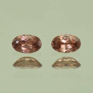 RoseZircon_oval_pair_5.5x3.5mm_0.88cts_H_zn6910
