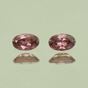 RoseZircon_oval_pair_5.5x3.5mm_0.88cts_H_zn6911
