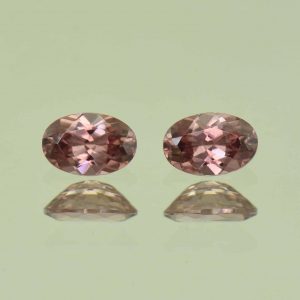 RoseZircon_oval_pair_6.0x4.0mm_1.25cts_H_zn6913