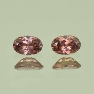 RoseZircon_oval_pair_6.0x4.0mm_1.27cts_H_zn6915