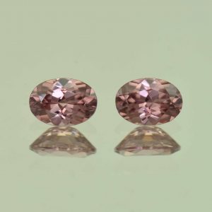 RoseZircon_oval_pair_7.0x5.0mm_2.22cts_H_zn6921