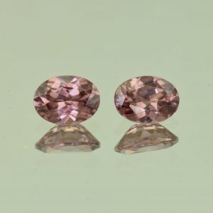 RoseZircon_oval_pair_8.0x6.0mm_3.45cts_H_zn6926