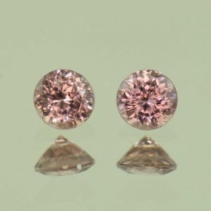 RoseZircon_round_pair_4.0mm_0.77cts_H_zn6939