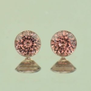 RoseZircon_round_pair_4.5mm_1.02cts_H_zn6948