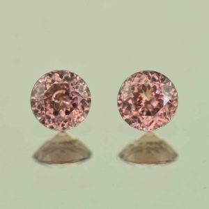 RoseZircon_round_pair_4.5mm_1.02cts_H_zn6949